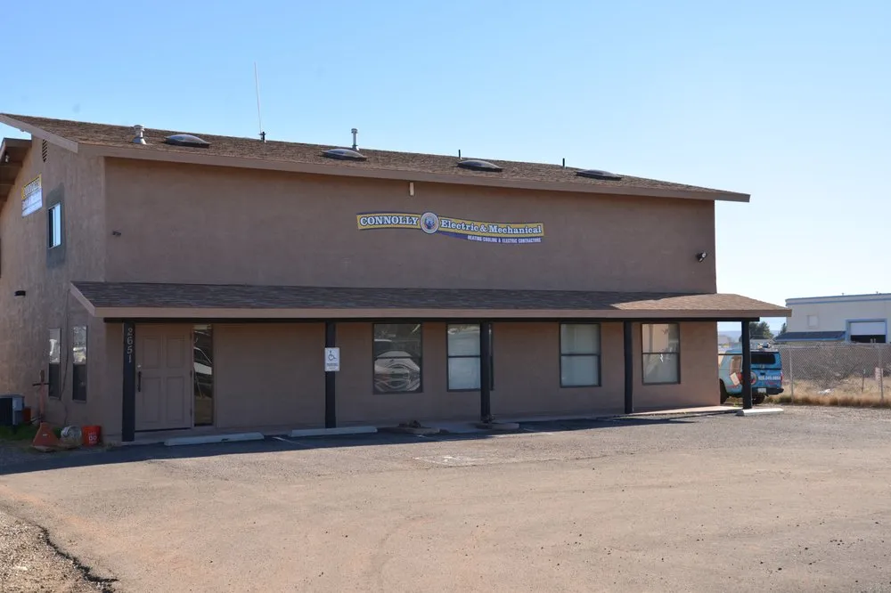 Slide of Connolly Electric & Mechanical