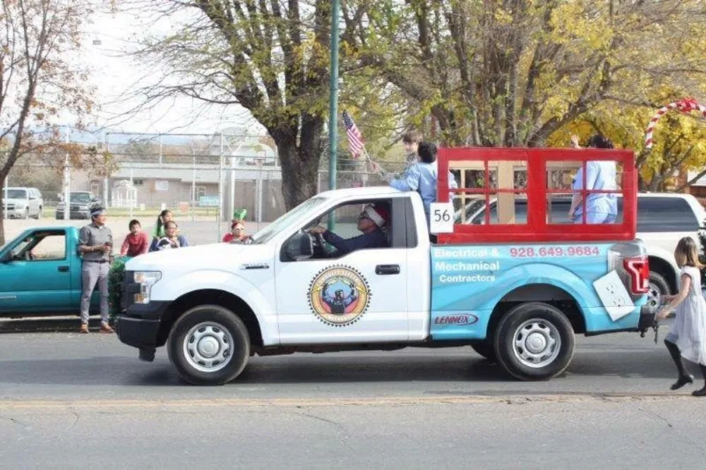 Slide of Connolly Electric & Mechanical