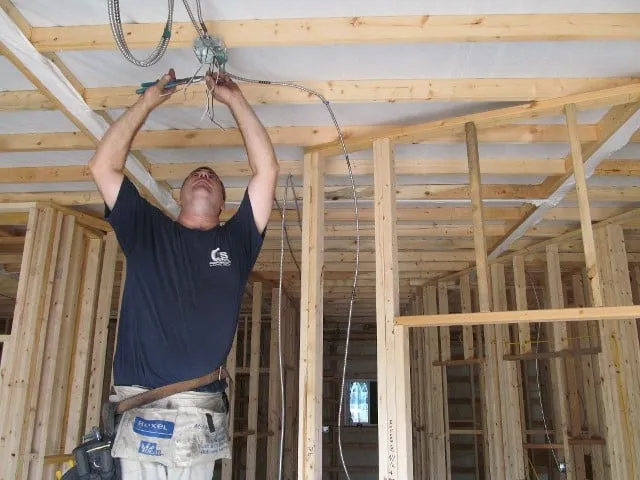 Slide of Connolly's Electrical Service