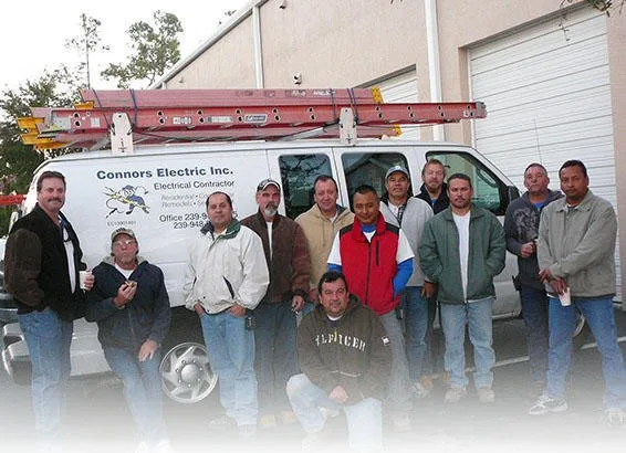 Slide of Connors Electric