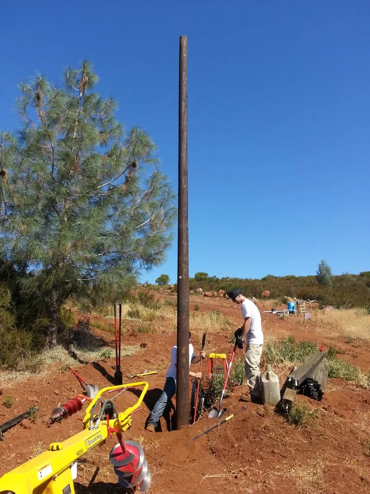 Slide of Conover Electric