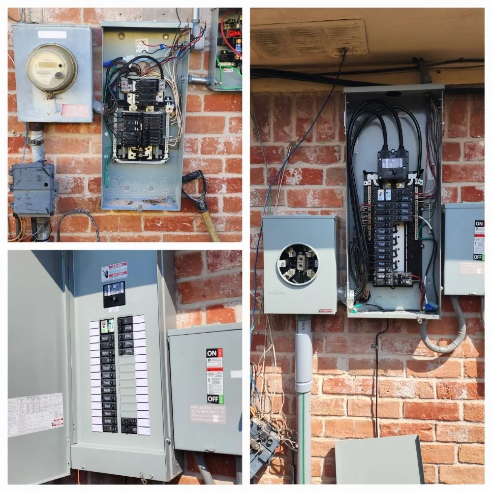 Slide of Conquer Electrical Services