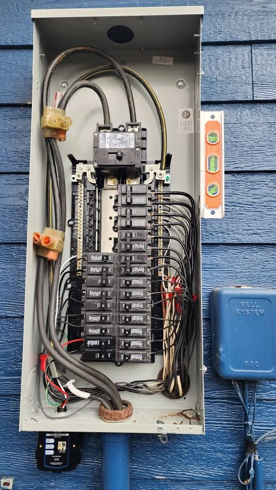 Slide of Conquer Electrical Services