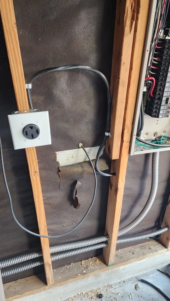 Slide of Conquer Electrical Services