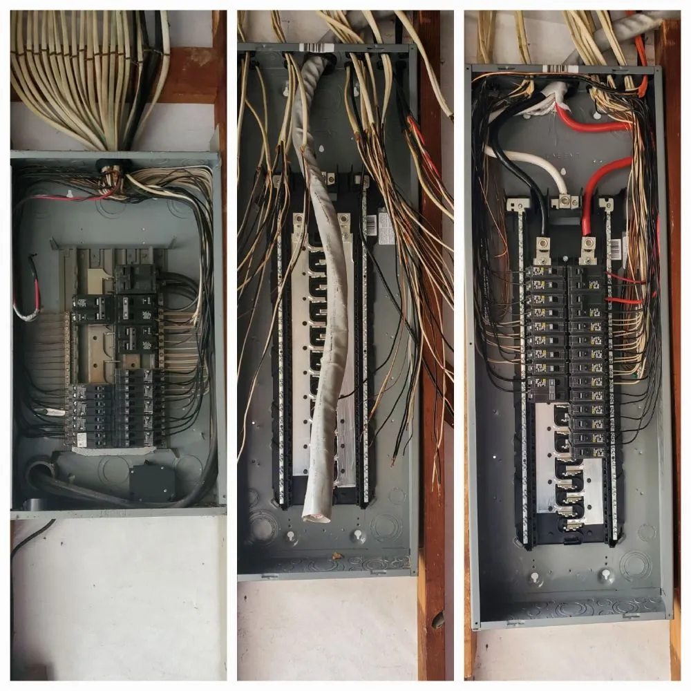 Slide of Conquer Electrical Services