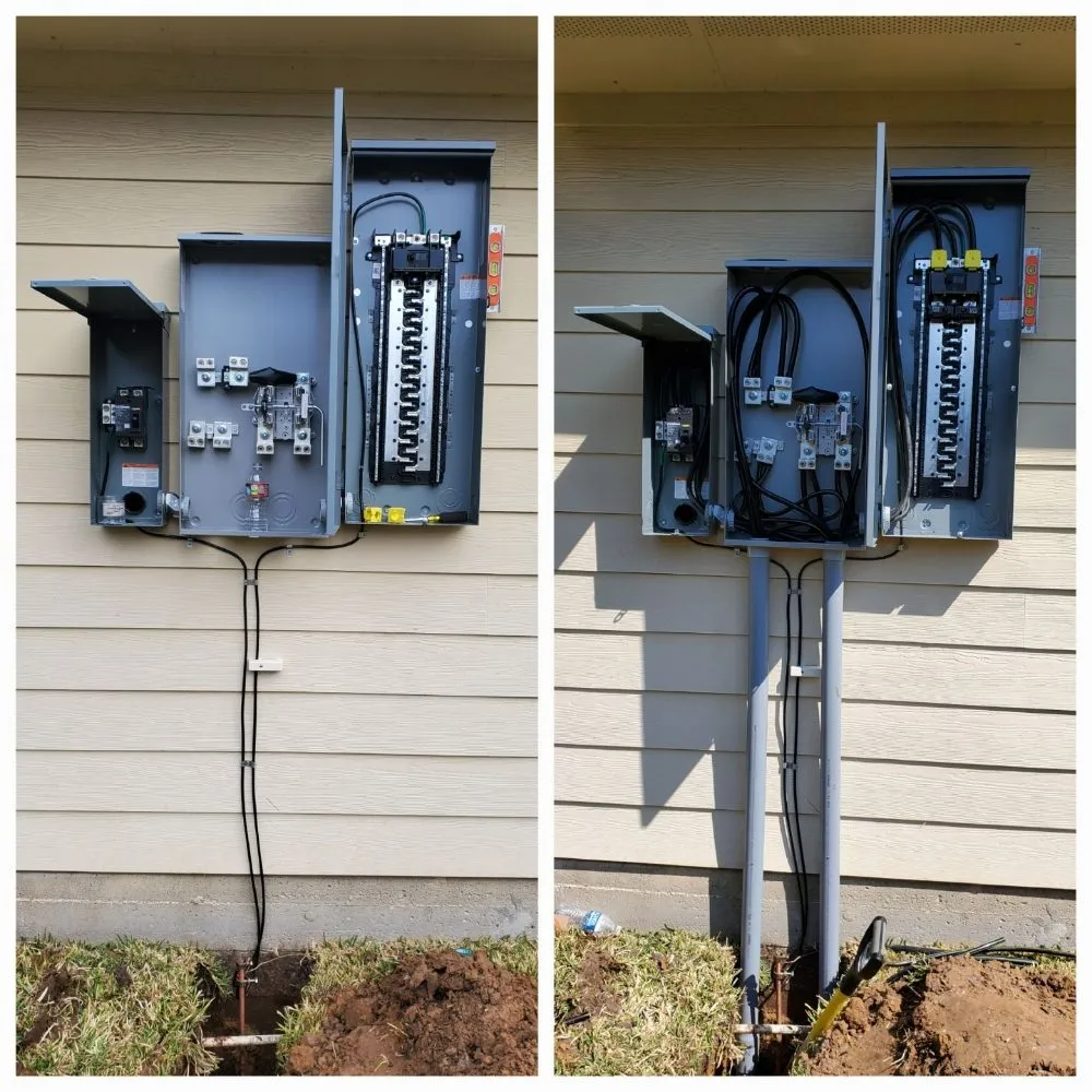 Slide of Conquer Electrical Services