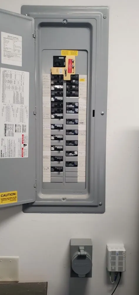 Slide of Conquer Electrical Services