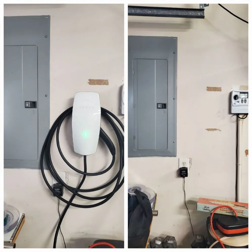 Slide of Conquer Electrical Services