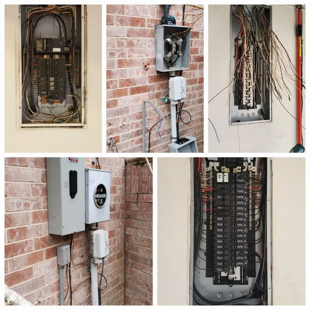 Slide of Conquer Electrical Services