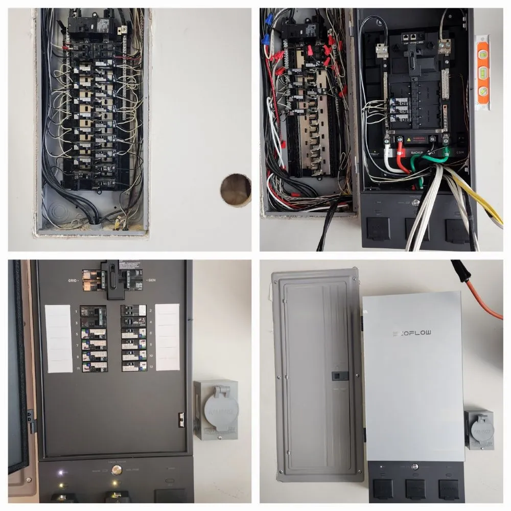 Slide of Conquer Electrical Services