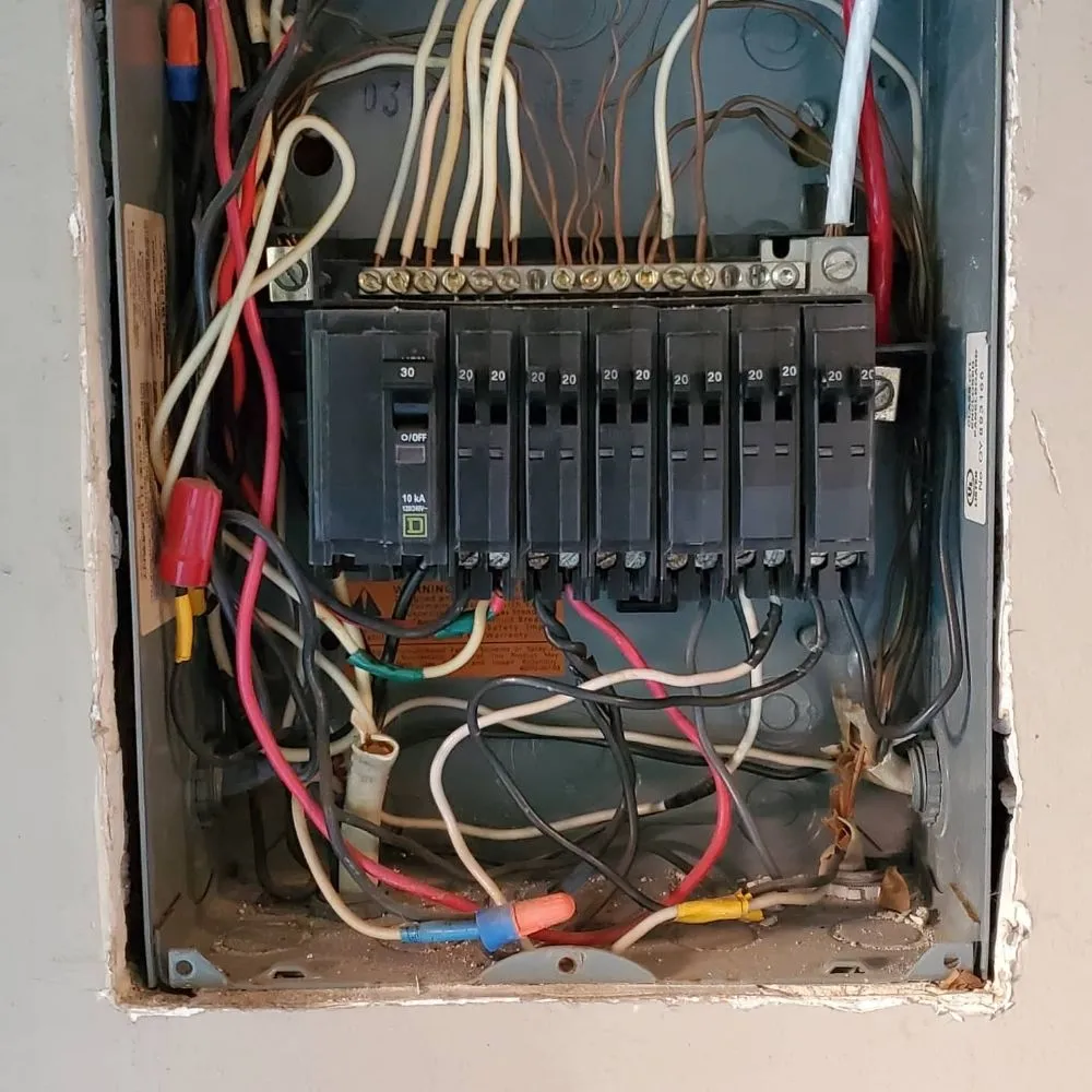 Expert outlet and switch repair in , by Conquer Electrical Services