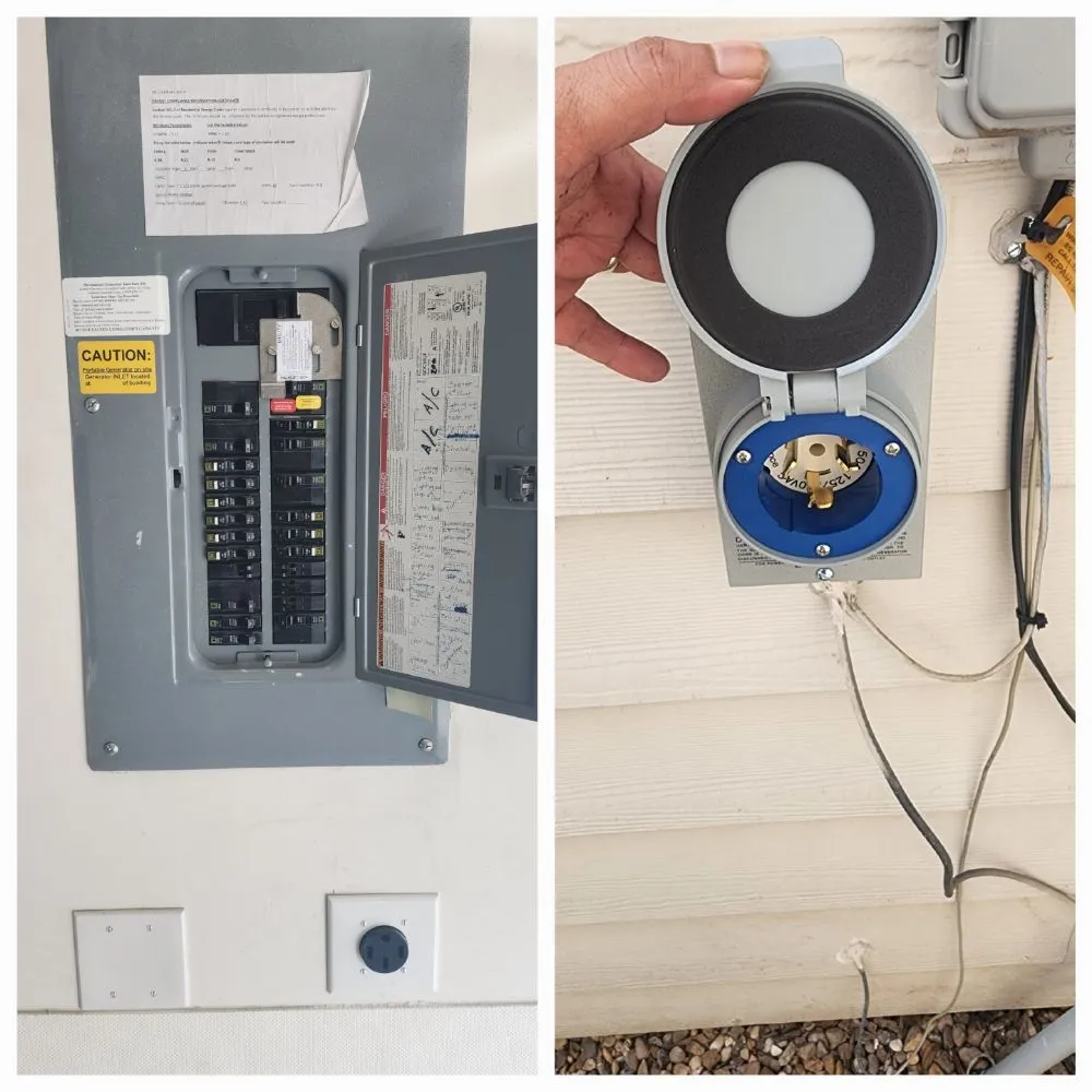 Slide of Conquer Electrical Services