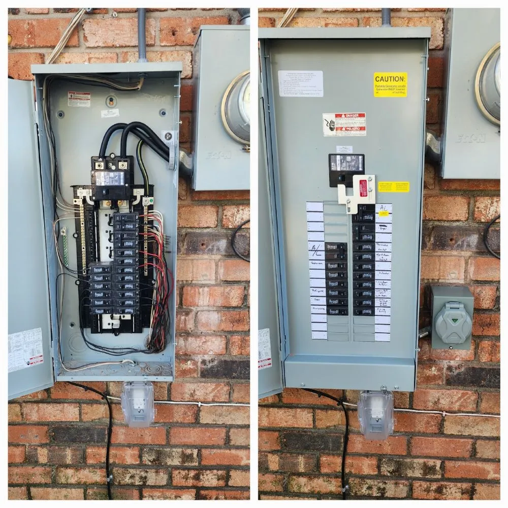 Slide of Conquer Electrical Services