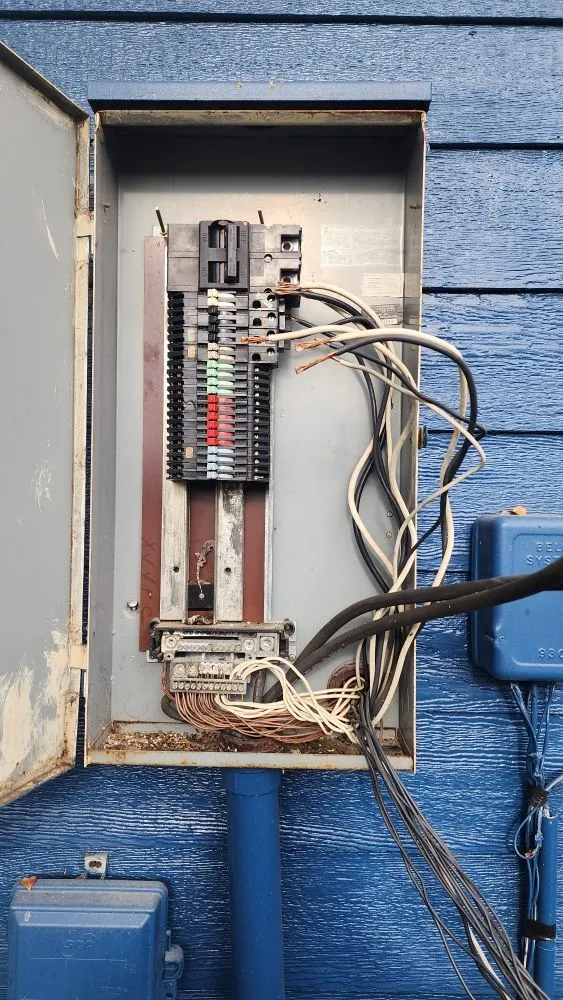 Slide of Conquer Electrical Services