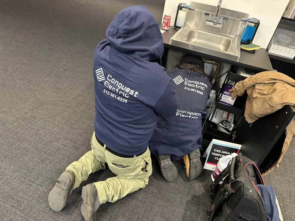 Slide of Conquest Electric