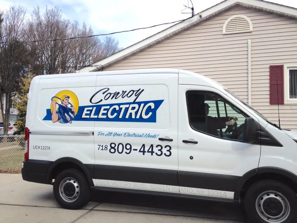 Slide of Conroy Electric