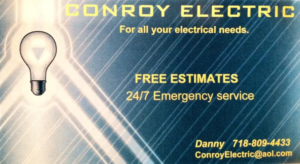 Slide of Conroy Electric