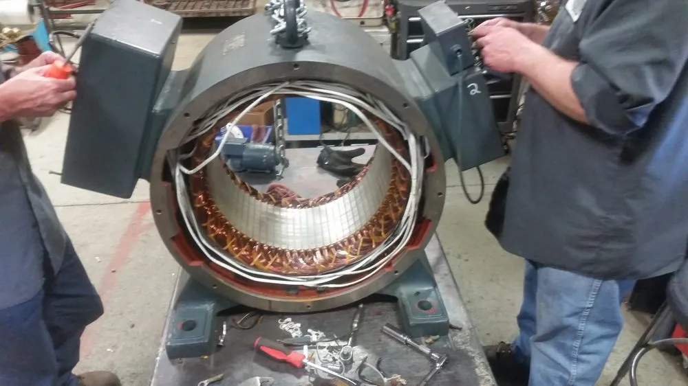 Slide of Consolidated Electric Motor Service