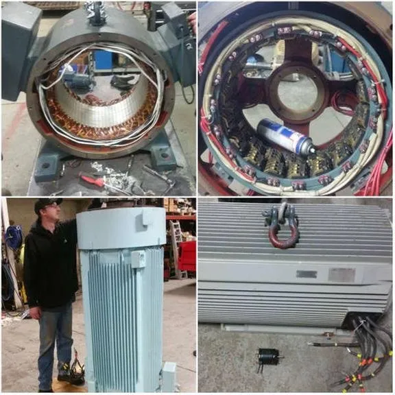 Slide of Consolidated Electric Motor Service