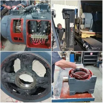 Consolidated Electric Motor Service Logo