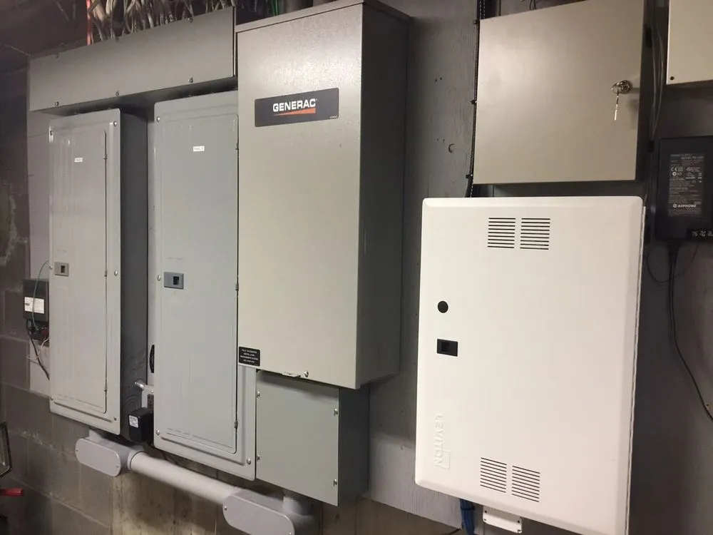 Emergency outlet and switch repair in ,  by Consolidated Electric