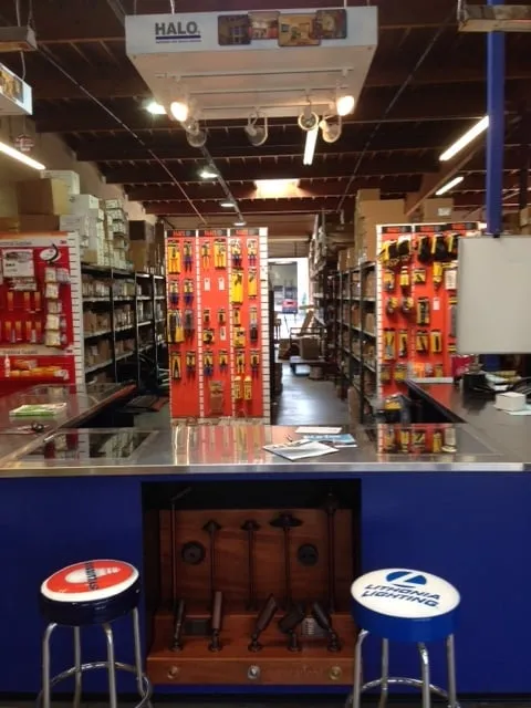 Slide of Consolidated Electrical Distributors