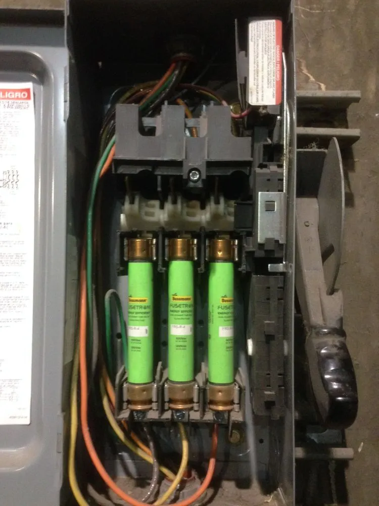 Slide of Consolidated Electrical Distributors