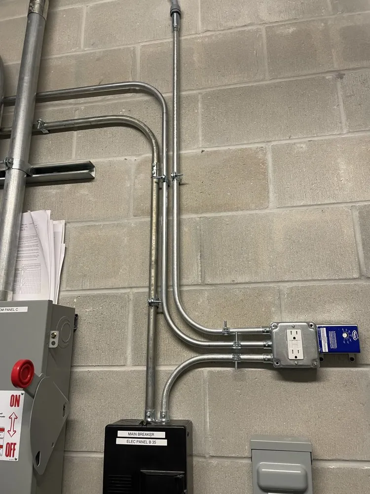 Slide of Consolidated Electrical Distributors