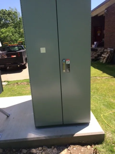 Slide of Consolidated Hudson Electric