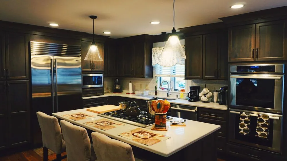 Affordable electrical service for homes in wiring installation,  by 