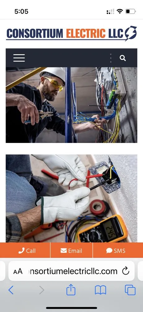 Affordable electrician providing emergency electrical service in St Clair Shores, MI - Consortium Electric