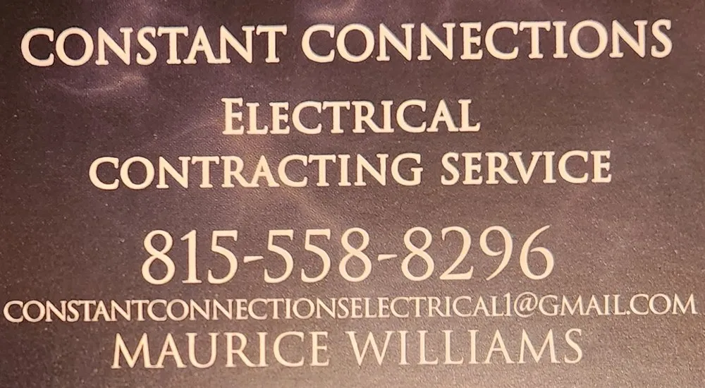 Slide of Constant Connections Electrical Contracting Service