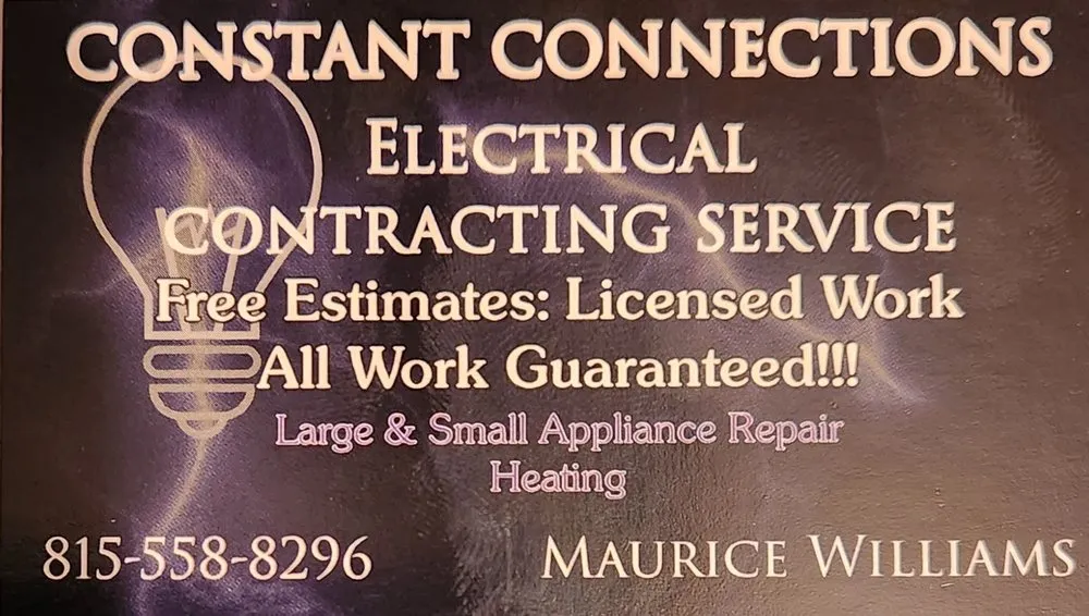 Slide of Constant Connections Electrical Contracting Service
