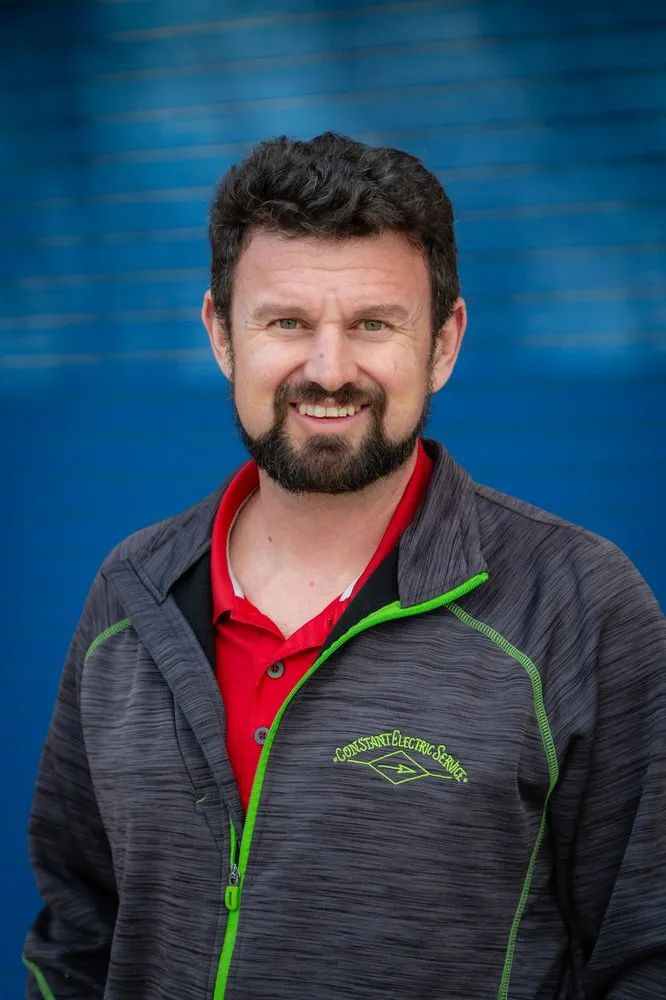 Slide of Constant Electric Service