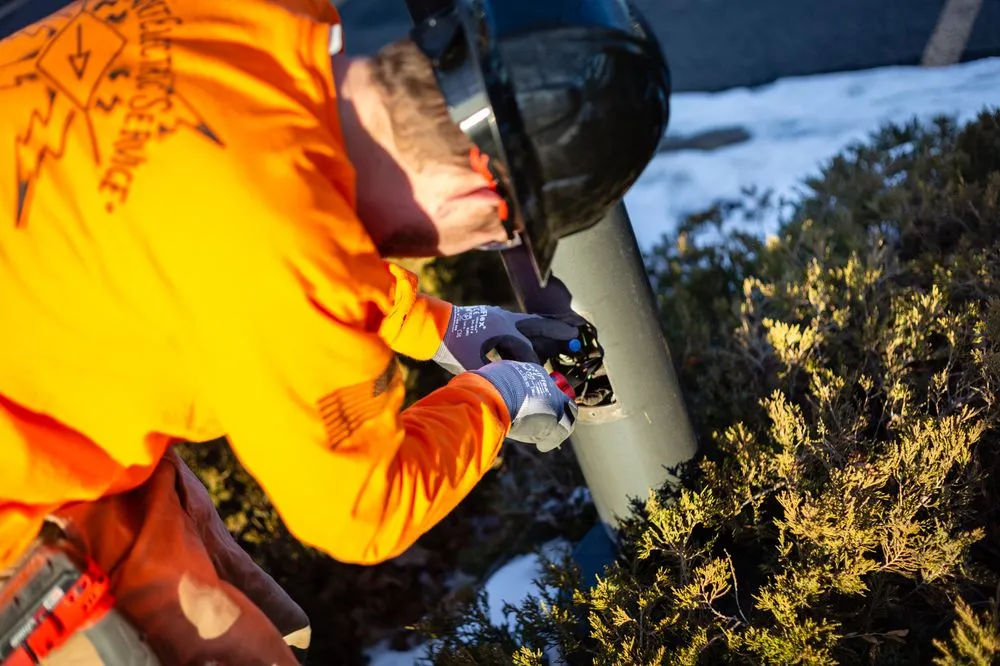 Slide of Constant Electric Service