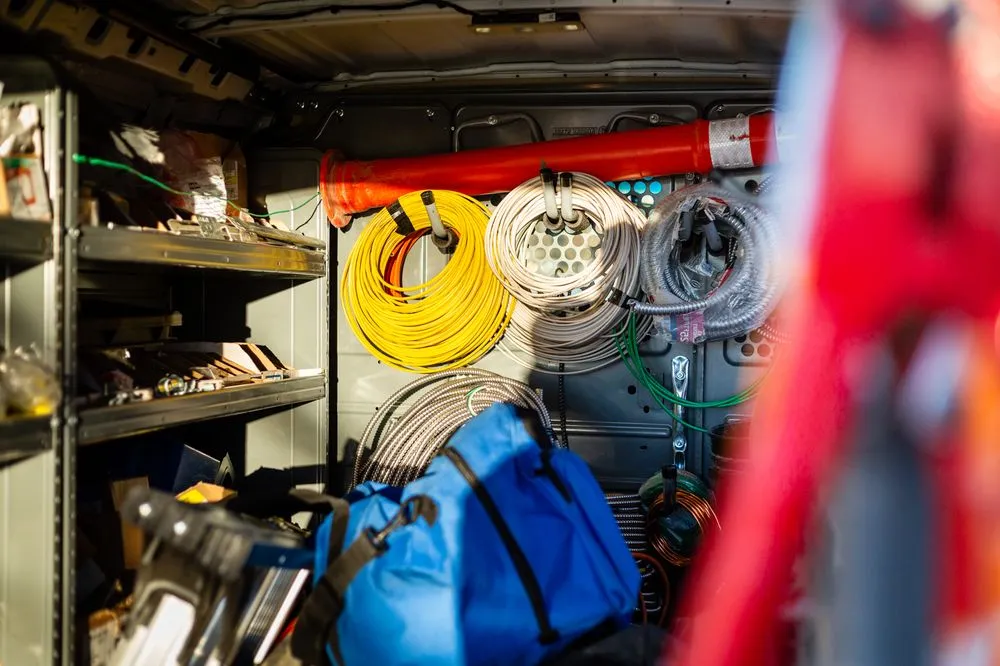 Slide of Constant Electric Service