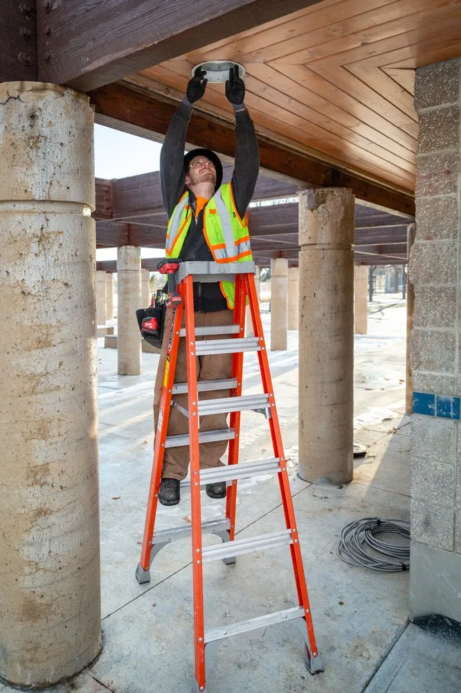 Slide of Constant Electric Service