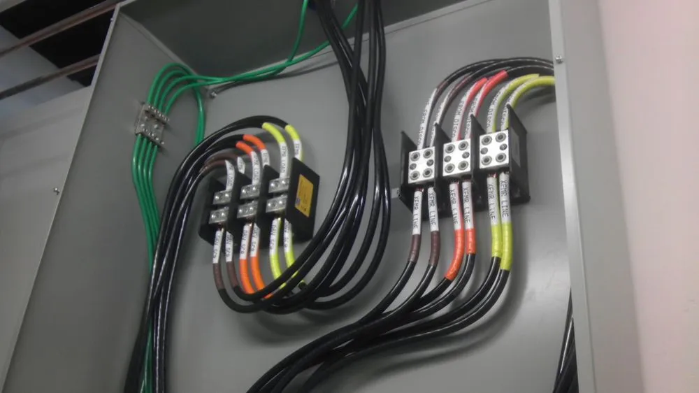 Slide of Constant Electric Service