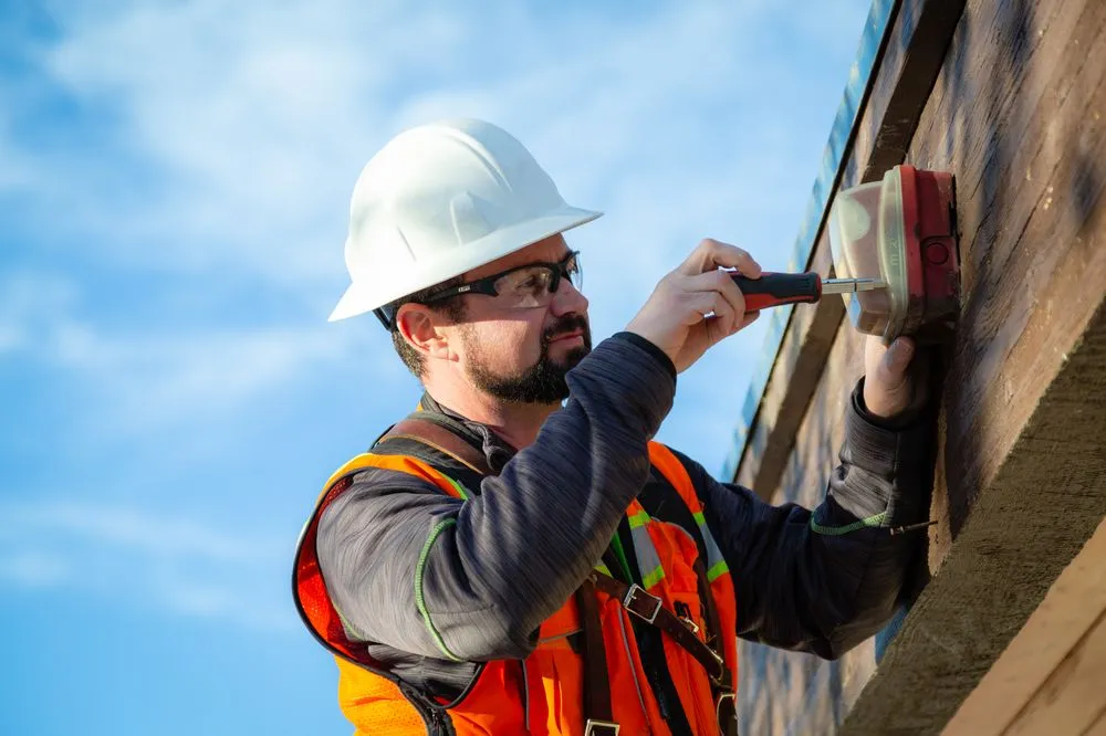 Slide of Constant Electric Service