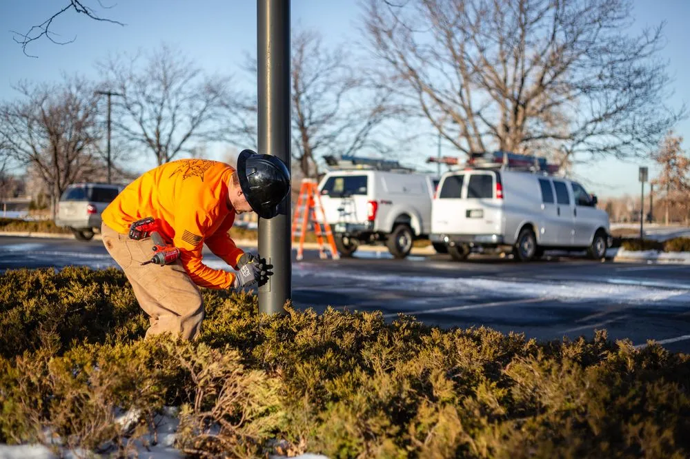 Slide of Constant Electric Service