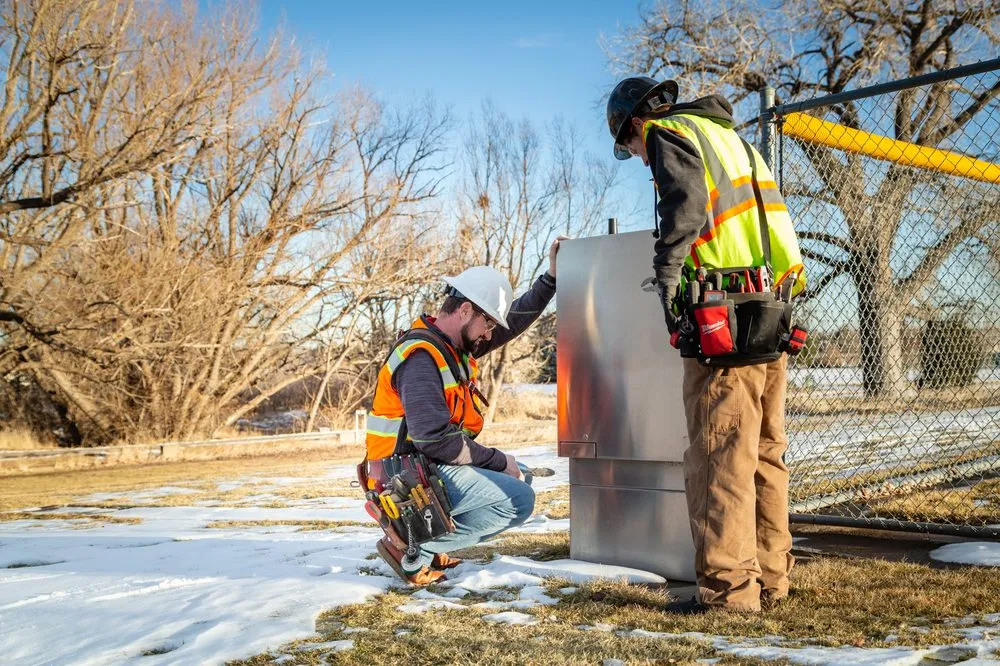 Slide of Constant Electric Service