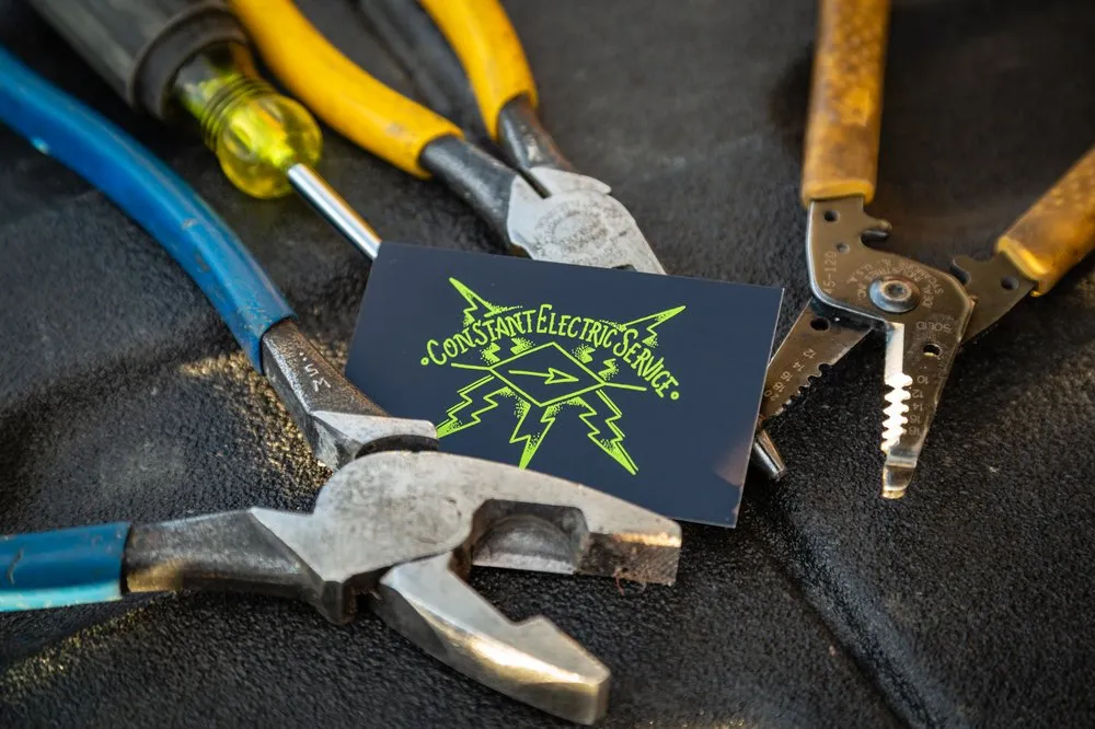 Slide of Constant Electric Service