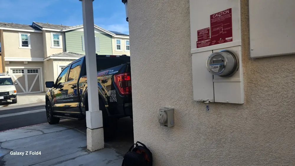 Slide of Constcorp Electric