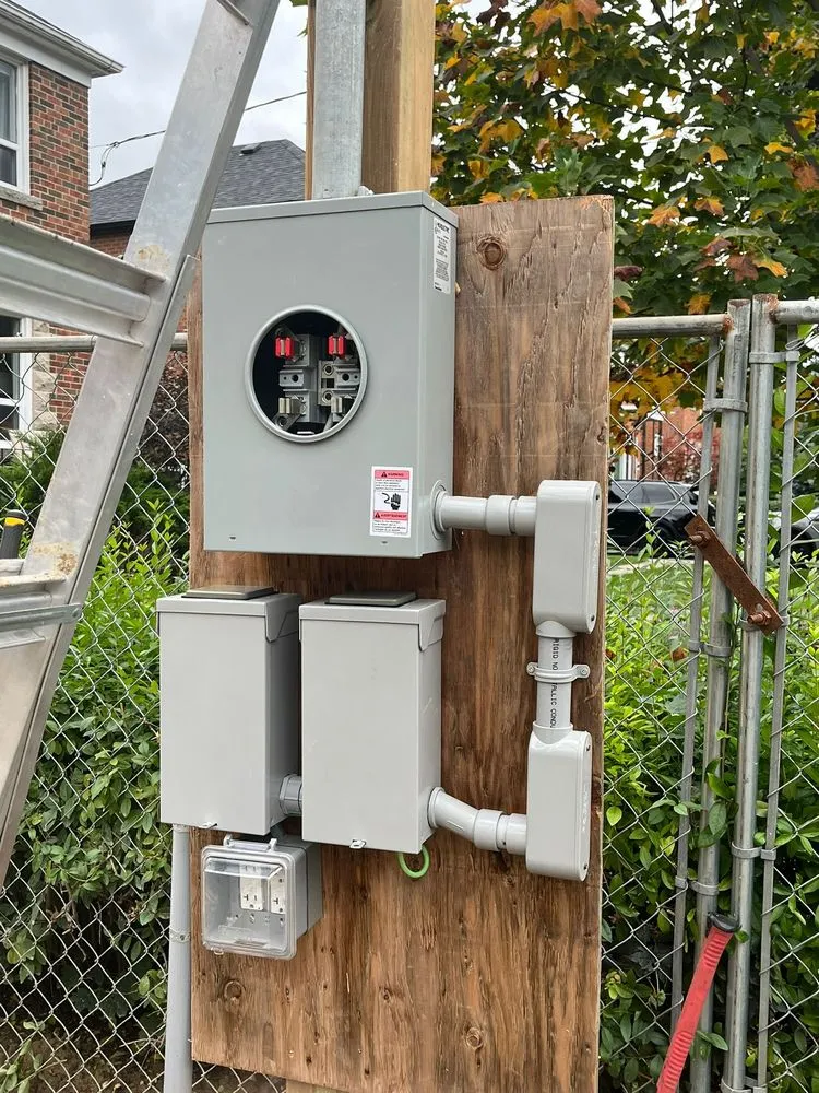 Slide of Constcorp Electric