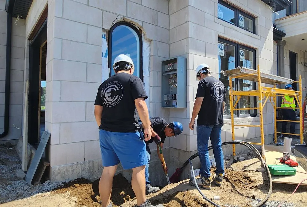 Slide of Constcorp Electric