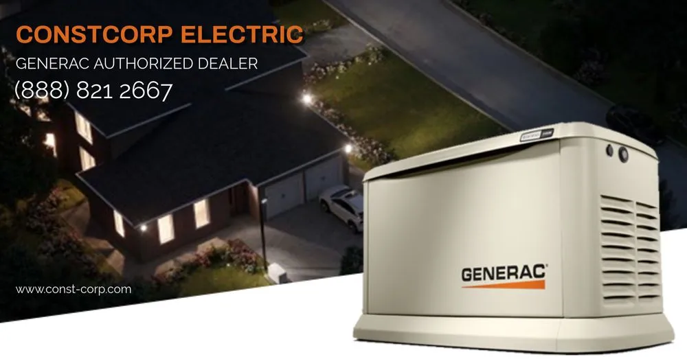 Slide of Constcorp Electric