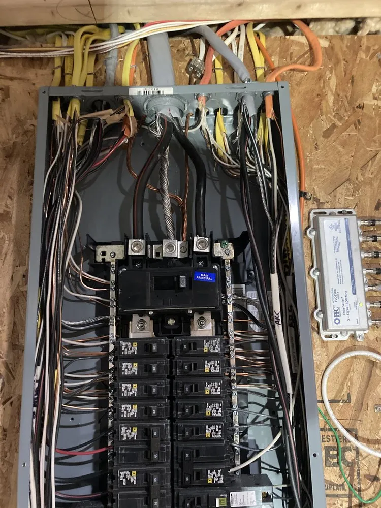 Slide of Construction Electrician Seymore III