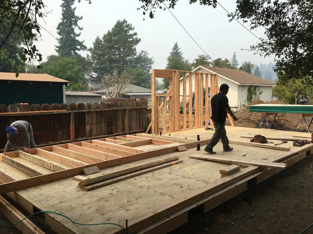 Slide of Construction H2