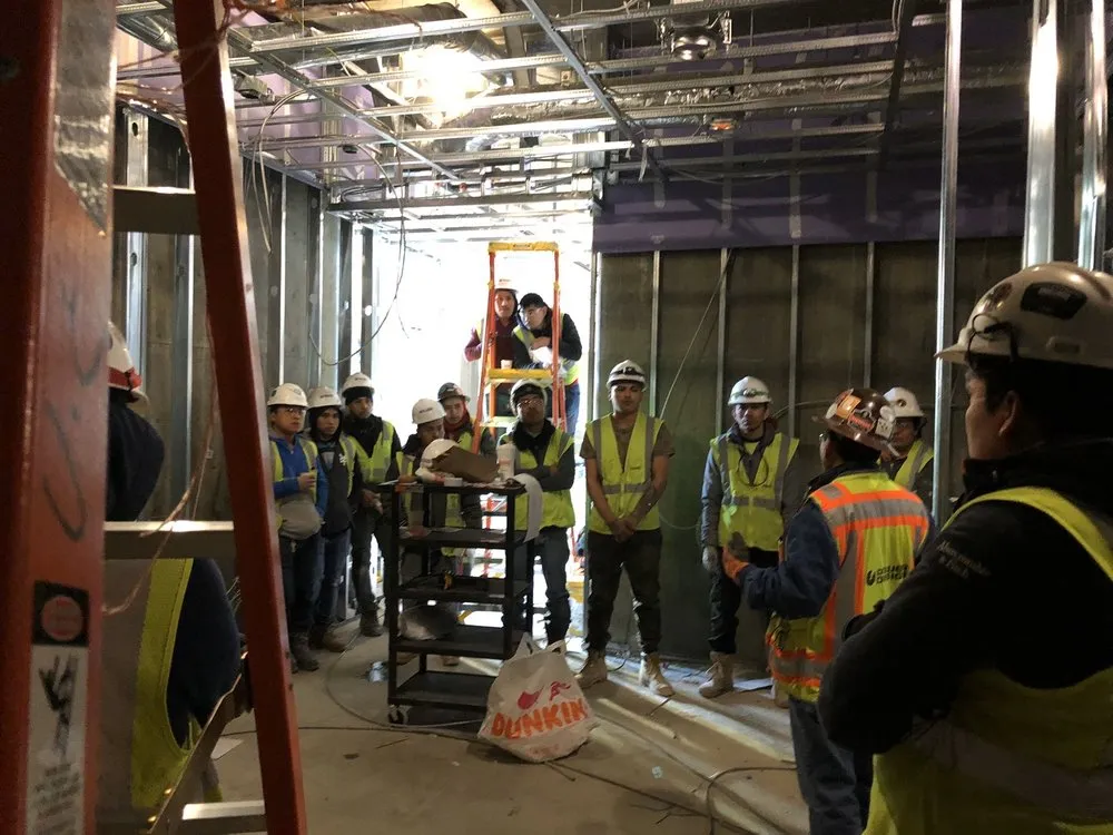 Slide of Construction United Services