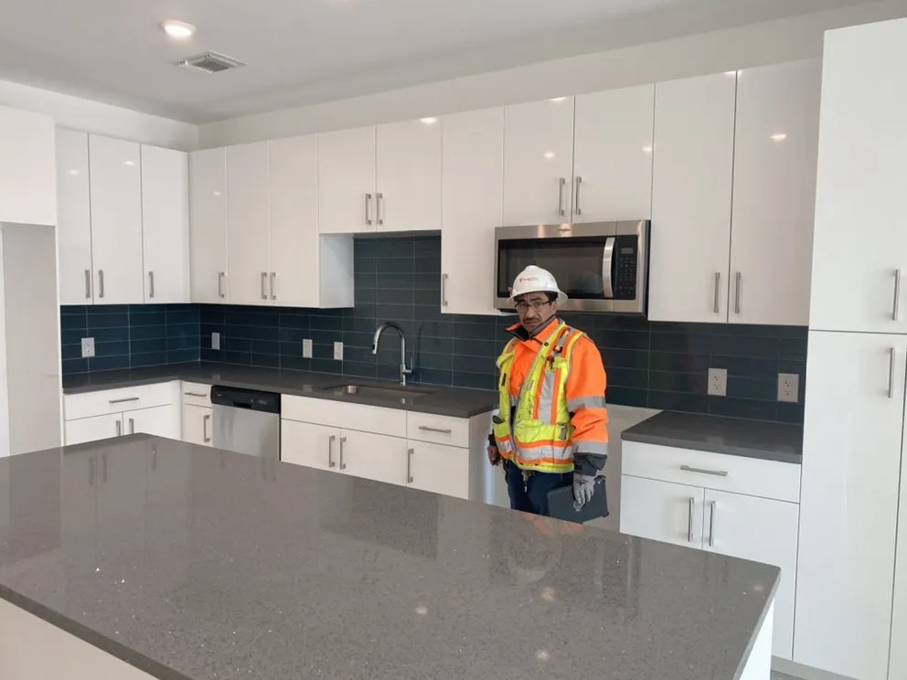 Slide of Construction United Services